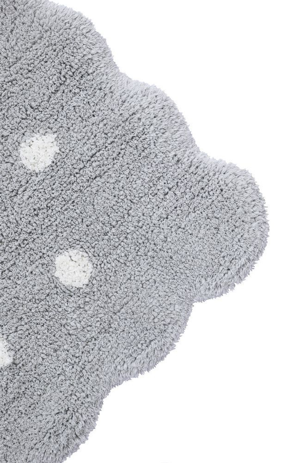 Ковер Lorena Canals Mini Biscuit Pearl Grey (70 x 100 см)