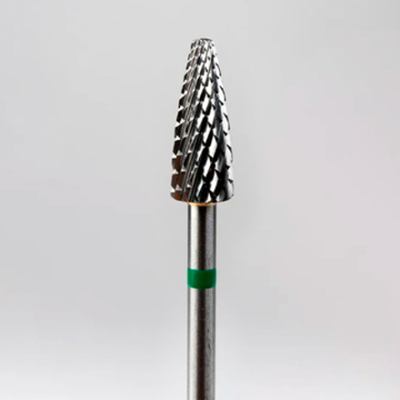 Фреза твердосплавная конус зеленый 050, Ф-Фреза (406001)