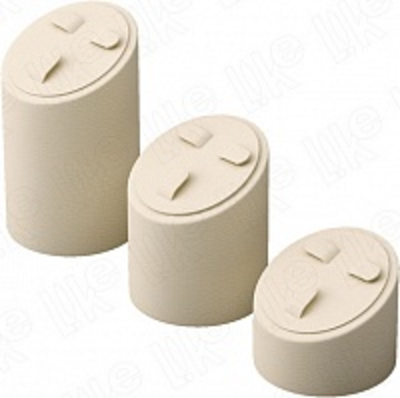 Набор подставок для 3 гарнитуров/3 язычка/накладка/Н-40,60,80 мм.