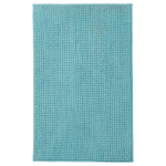 Коврик для ванной IKEA TOFTBO (ТОФТБО), Бирюзовый, 40х60 см