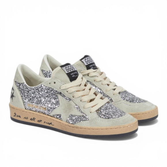 Кеды Golden Goose Ball Star suede sneakers
