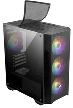 Компьютерный корпус MSI MAG FORGE M100R mATX/Mini-ITX  2xUSB2.0 USB3.2 Audio 4x ARGB FAN mATX
