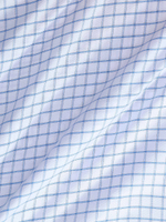 Сорочка мужская VESTER короткий рукав, клетка, хлопок, пэ 860141 46