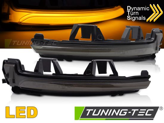 SIDE DIRECTION IN THE MIRROR SMOKE LED fits VOLVO S90 V90 V60 XC40