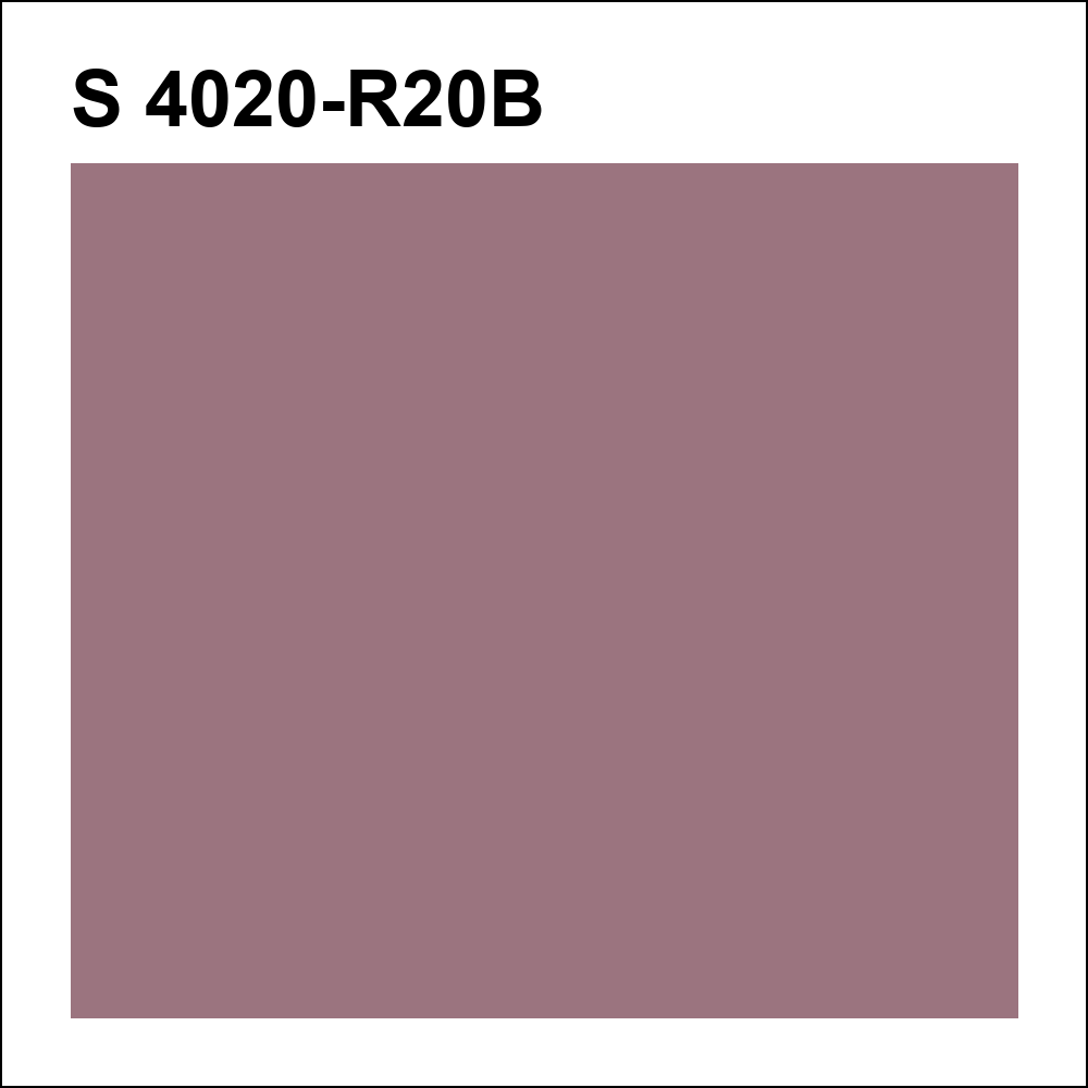 S 4020-R20B за кг
