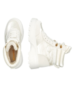 Утепленные трапперы BLAUER - экрю(F4BLANCA03 NYP)