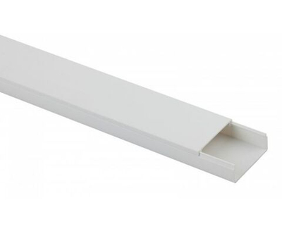 Кабель-канал ПВХ 40х16 (2м) ПАН-Электро белый ( 8 штук )