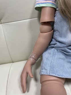 Уценка Кукла Реборн ростовая 98см (FA-231)