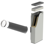 Приточный клапан Vakio KIV