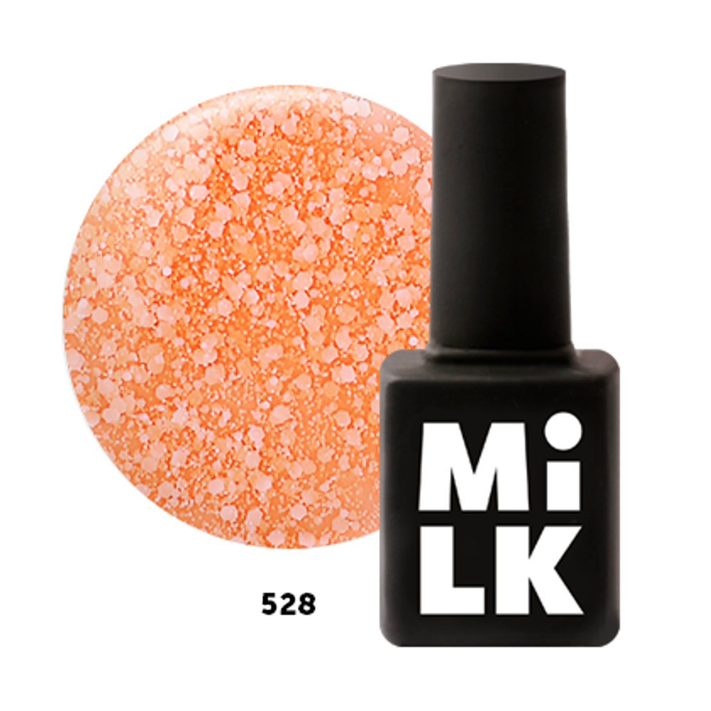 Гель-лак Milk Soda 528 Sour Peach, 9мл