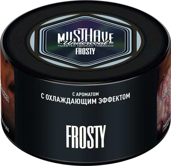 Табак для кальяна Must Have Undercoal 25г Frosty (Лёд)