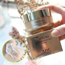 AHC capture revite solution max cream - Крем для лица антивозрастной оживляющий