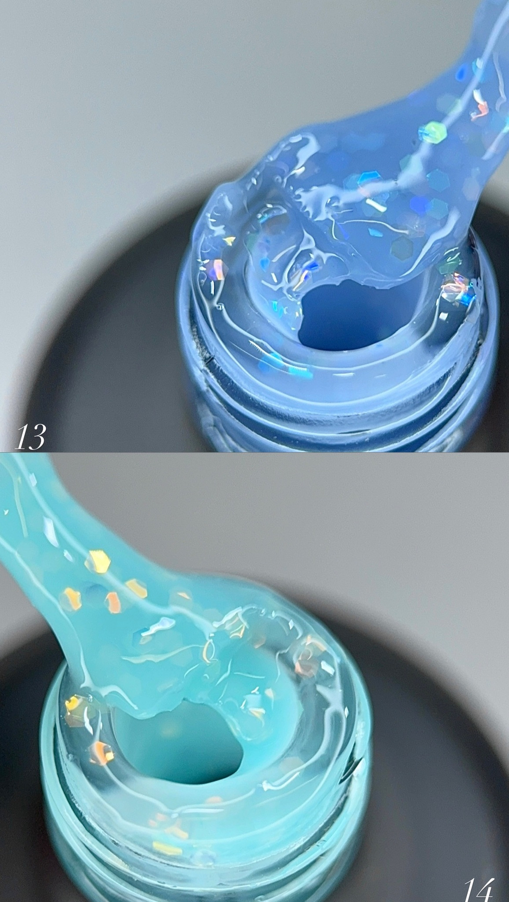GLITTER BASE 15мл