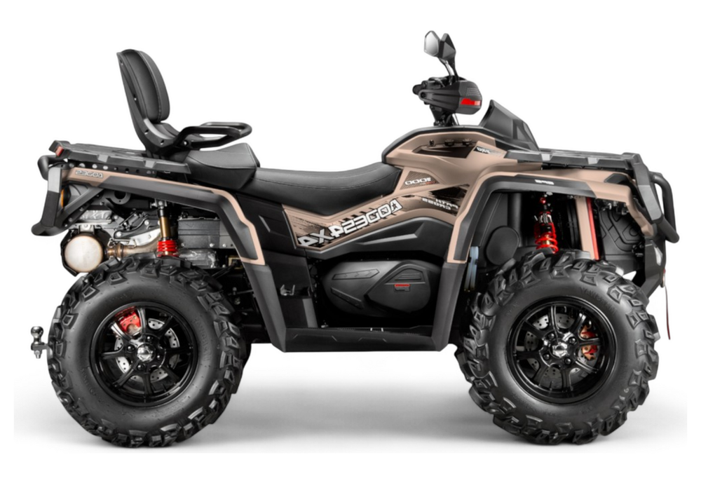 Квадроцикл AODES PATHCROSS 650L PRO EPS 2025, двухместный