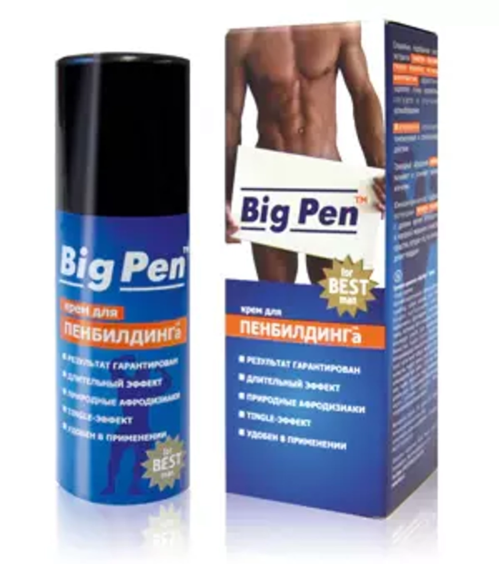 КРЕМ «BIG PEN» ДЛЯ МУЖЧИН 20 г
