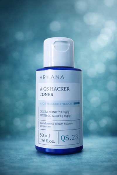 A-QS Hacker Toner - Тонер, регулирующий микробиом кожи, 50 мл