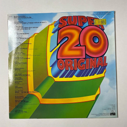 Винтажная виниловая пластинка LP Сборник Эстрады Super 20 Original (Germany 1976)