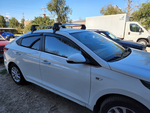 Багажник на крышу (адаптер)  Hyundai Solaris 2 Sedan (2017-н.в.) за дверной проем  ED20-009
