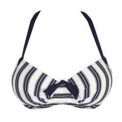 PRIMADONNA Топ балконет, бело-синий