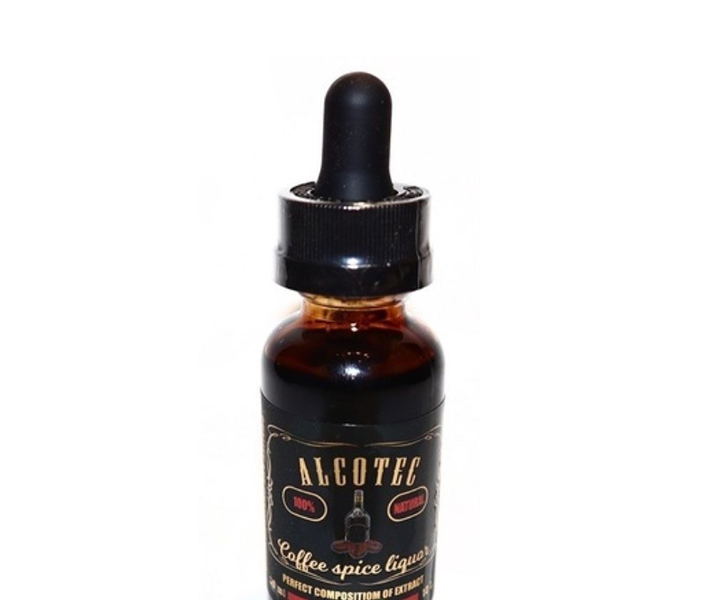 Эссенция Coffee spice liquor (Кофейный ликер) Alcotec 30ml.