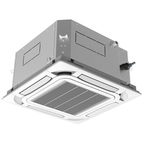 Кассетный кондиционер General Climate GC-4C12HRF(c) / GU-U12HF
