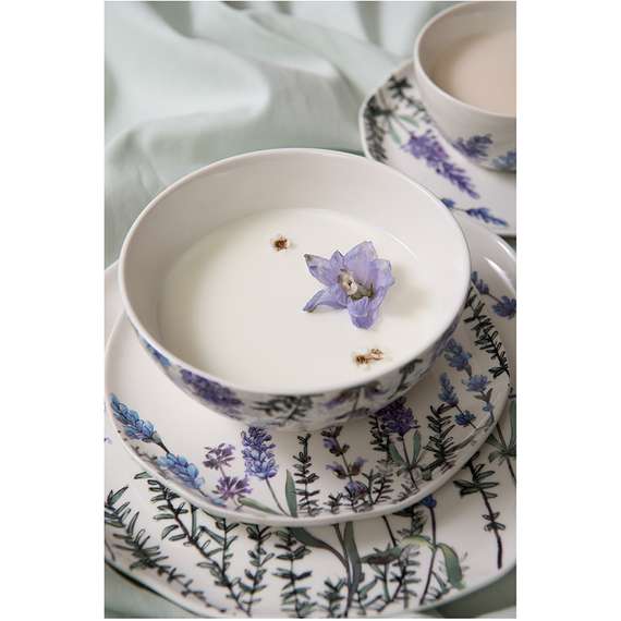 Набор тарелок floral, D26 см, 2 шт.