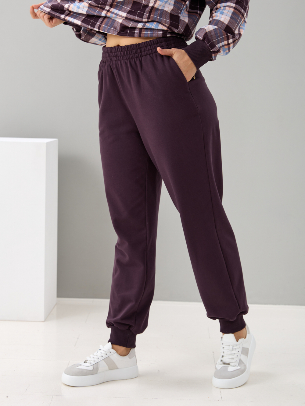 Брюки Бф-90М/шоколад