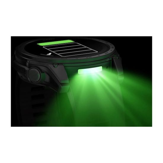 Умные часы Garmin Tactix 8 Amoled Sapphire Applied Ballistic Solver (47 мм)