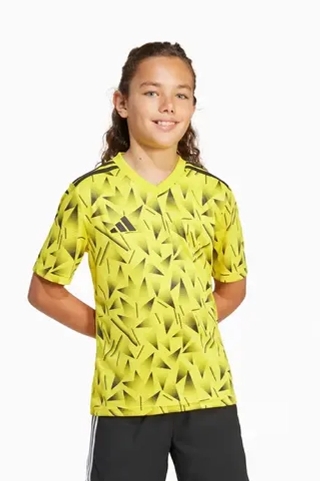 Футболка adidas Team Icon 25 Junior - желтый