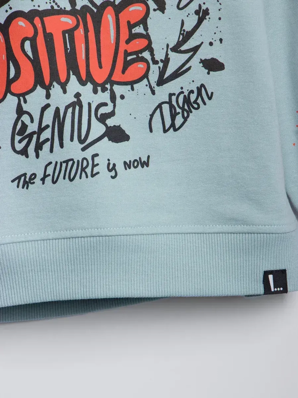 Свитшот для девочки с принтом