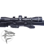 Винтовка пневматическая Crosman MTR77 NP, (переломка, пласт. черн, с прицелом 4х32), кал.4,5 мм