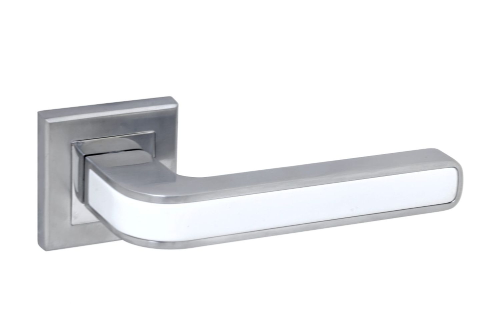 Ручка ADDEN BAU PIEZA Q360 WHITE/CHROME