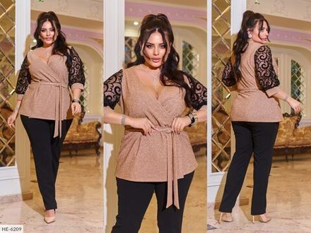 Костюм HE-6209 Фабрика Моды Фото 1