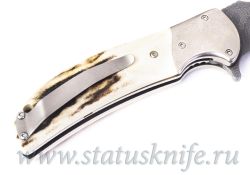 Нож RJ Martin Q36  Damascus Mammothфотография - 5