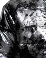 Пуховик Issaya Draft Mass Dark черный