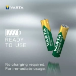 Батарейка - Аккумулятор Varta AAA/HR03 , 800 mAh , ( 2 ) шт. в блистере, 56703101402