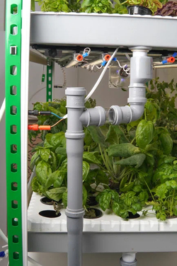 Гидропонная ферма «Лаборатория биолога 3.0» с принадлежностями