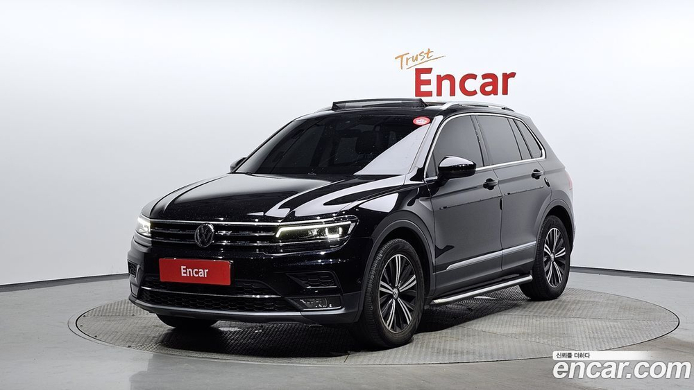 Volkswagen Tiguan 2 Generation 2.0 TDI Prestige (07.2020)