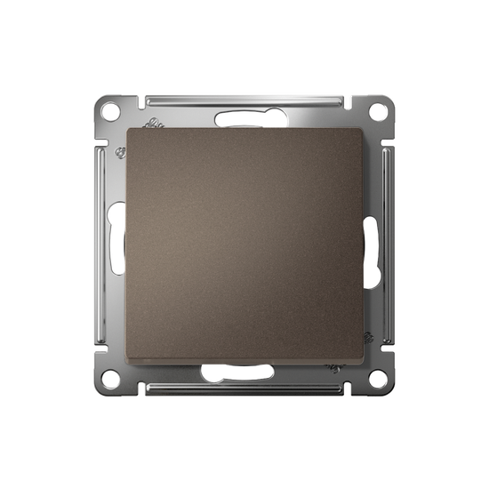 Выключатель 1-кл. СП AtlasDesign 10А IP20 (сх. 1) 10AX механизм мокко SE ATN000611