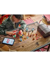 Конструктор One Piece 75637 Цирковая палатка клоуна Багги