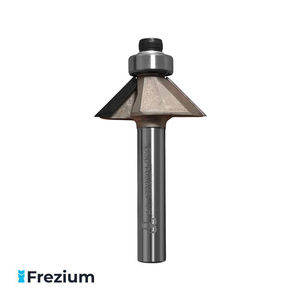 Конусная алмазная фреза для снятия фаски "O.G.Germany" 31.7x8x11x55 45 градусов; 1732694