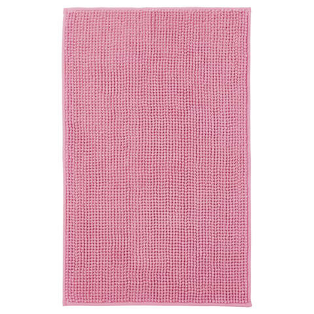 IKEA TOFTBO (ИКЕА ТОФТБО) - Коврик для ванной комнаты, розовый, 50x80 см