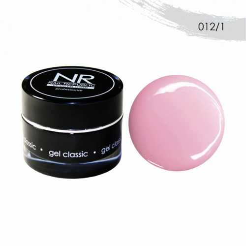 Nail Republic Gel classic 012/1, 15 мл