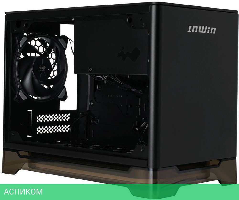 Корпус In Win CF08A A1PLUS 650W Black (IW-A1PLUS-BLACK)