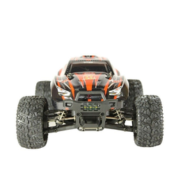 Радиоуправляемый монстр Remo Hobby SMAX Brushless V2.0 (красный) 4WD 2.4G 1/16 RTR