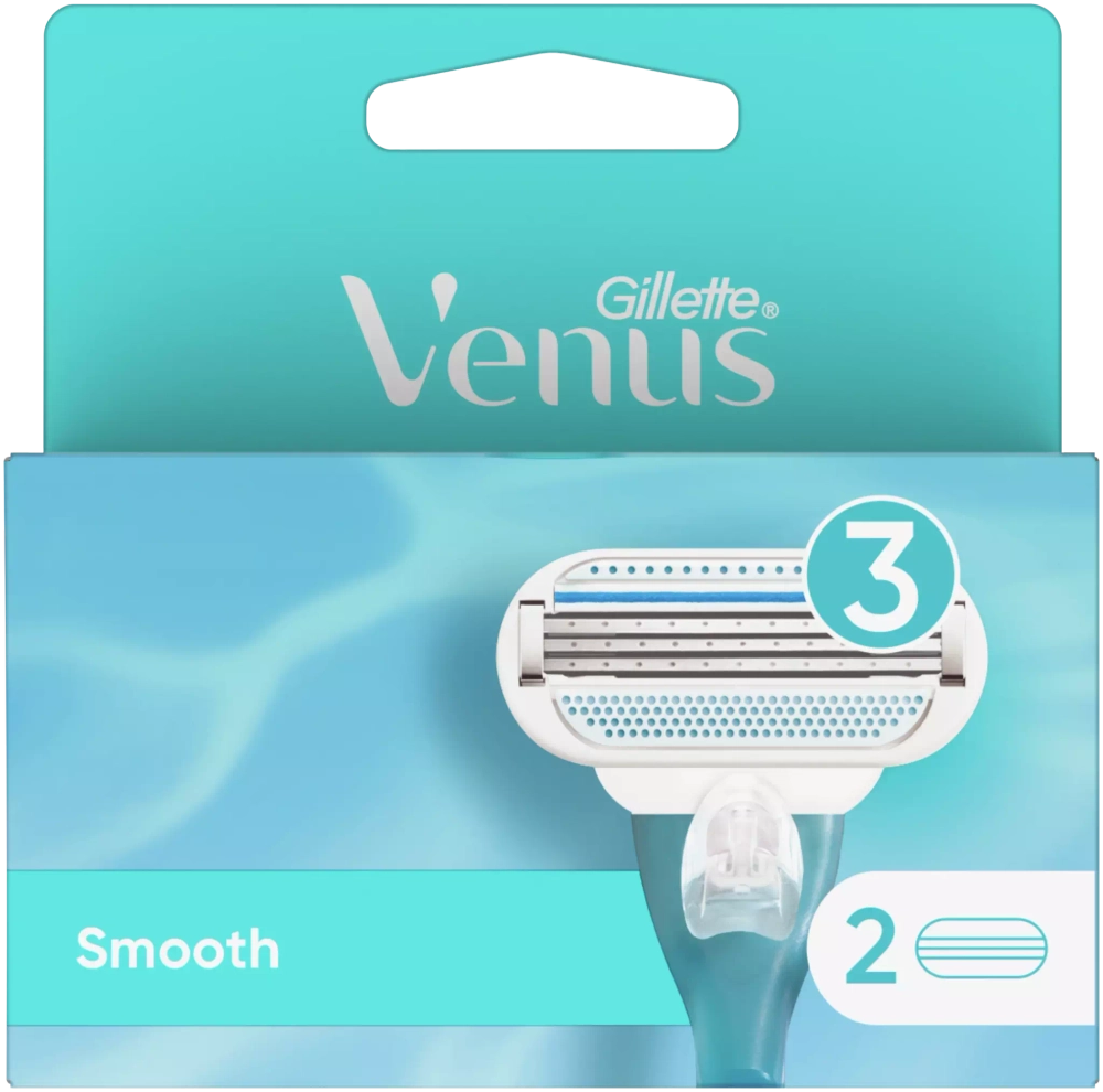 Venus Smooth Сменные кассеты, 2 шт.
