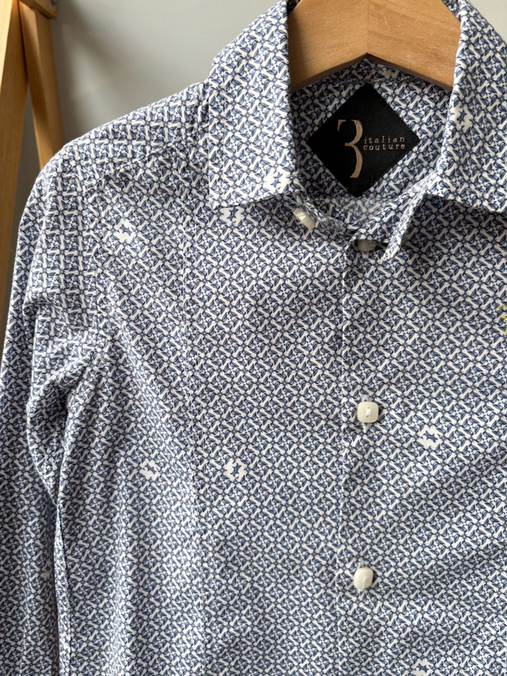 Хлопковая рубашка Billionare, 104