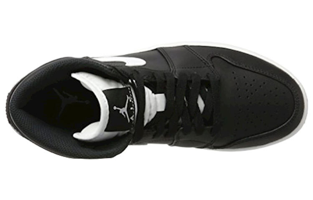 Кроссовки Jordan Air Jordan 1 Retro Mid Black White