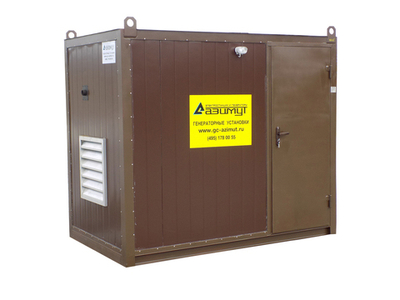 Дизельный генератор Азимут АД-360С-Т400-1РНМ13 Woling в контейнере