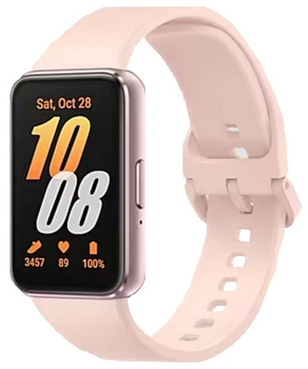 Фитнес-браслет Samsung Galaxy Fit3 розовый